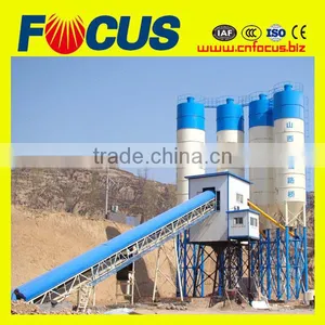 Low Price Belt Conveyor Concrete Batching Plant of 90m3/H, Concrete Mixing Plant thumbnail-1