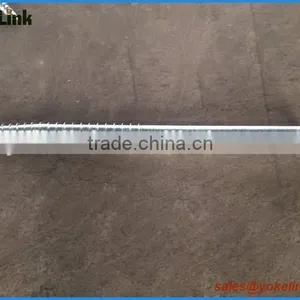 Hot Dip Galvanized Carbon Steel Solid Shaft Helix Screw Anchor thumbnail-3