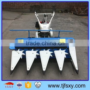 Hand-pulling 4GL-120 Used Rice Harvester thumbnail-2
