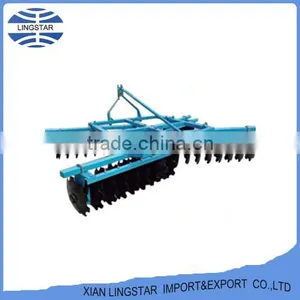 High Quality Agriculture Parts 1BJDX Series 3-point Mounted Opposite Middle-duty Disc Harrow thumbnail-1