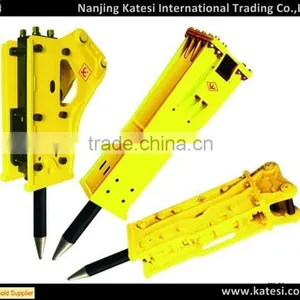 Excavator Hydraulic Breaker Hammer Side Type Top Type Silenced Type Breaker is Available thumbnail-1