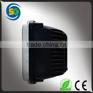 45W Flood Led Work Light 12v 24v Off Road Truck 4x4 Boat SUV Lamp thumbnail-2