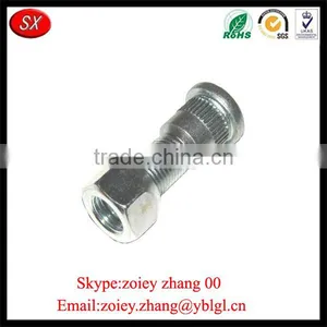Precision Non-standard Aluminum Alloy Panel Fasteners For Live Lock thumbnail-2