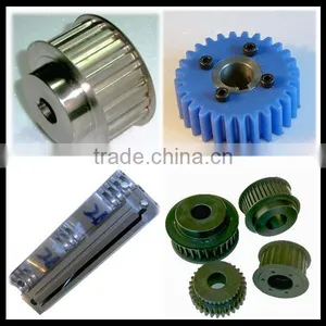 Dongguan Manufacturer OEM Good Quality Single Pulley, Stainless Steel/Plastic Pulley For Mechanical Machinery thumbnail-1