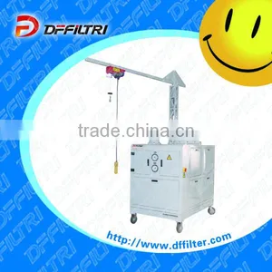 Hydraulic Oil Flushing Machine CFF10-600 Oil Flushing Unit thumbnail-2