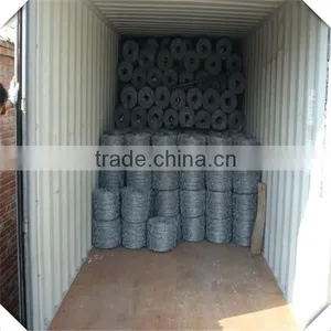 High Quality Cheap Galvanized Barbed Wire / 12mm Barbed Distance Barbed Wire thumbnail-3