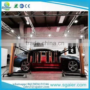 Indoor Led Aluminum Trade Show Lighting Stage Trusses for Car Show thumbnail-1