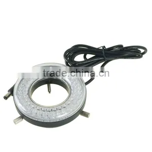 Hot Sales 90V-260V 64LED Microscope Ring Light,microscope Lamp,microscope LED Ring Light thumbnail-1