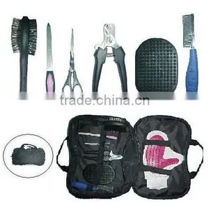 Pet Grooming Tool Dog Brush Comb Set thumbnail-1