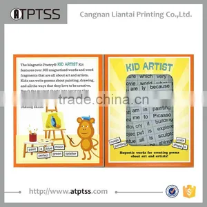 Novelty Creative Magnetic Poetry Kit Kids Kit thumbnail-1
