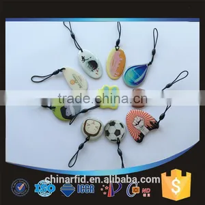 13.56MHz Nfc Tag Custom RFID Tags, RFID Epoxy Tag With Customzied Printing thumbnail-1