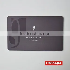 Frosted Pvc Magnetic Stripe Transparent Plastic Card thumbnail-5