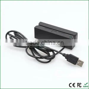 MSR100 -USB Magnetic Card Encryption Encoder , Usb Magnetic Stripe Card Reader thumbnail-2