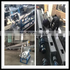 High Quality SUS 304 Screw Separator Machine/Industrial Dewatering Machine thumbnail-1