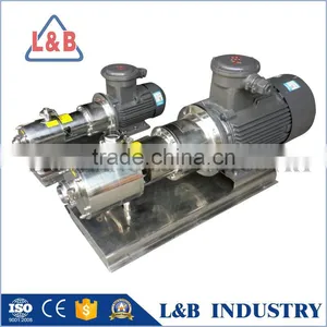 High Shear In-line Emulsifier/homogenizer thumbnail-1