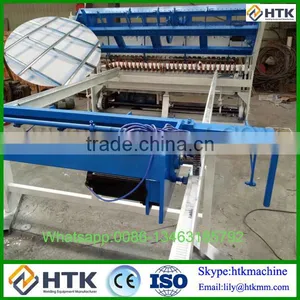 New Design Steel Wire Mesh Resistance Welding Machine With Low Price thumbnail-6