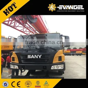 SANY Brand New Crane 80T Mobile Crane Truck thumbnail-3
