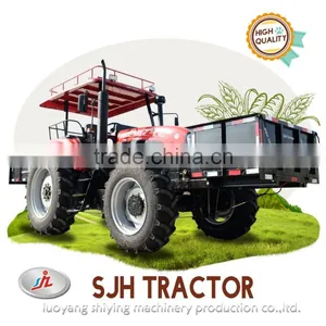 China Made 130hp Foton Farm Wheel Tractor thumbnail-1