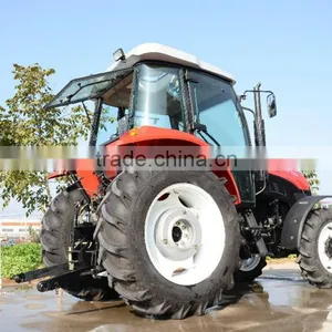 SJH 90HP 4WD Agricultural Wheel Tractor Farm With Best Service thumbnail-6