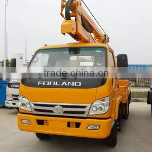 14 m Forland RHD High Working Truck / Overhead Working Truck thumbnail-2