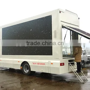 Foton Aumark 3 Led Screens Lift Led Advertising Truck thumbnail-6
