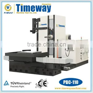 CNC Planer-type Horizontal Boring and Milling Machine or Machining Center thumbnail-2