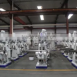 Vertical Turret Milling Machine M250 thumbnail-4
