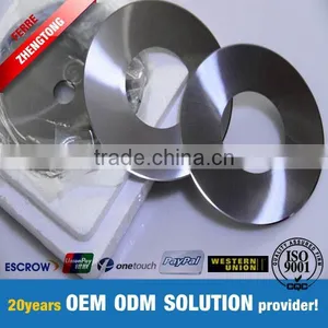 100x45x0.2 Carbide Circular/Round Knife/Blade Tobacco/cigarette Machine Spare Part thumbnail-1