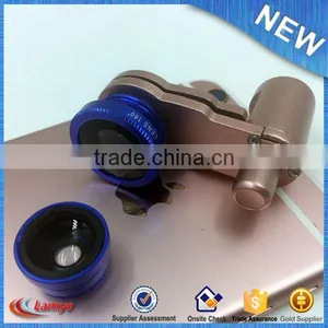 Mini Camera Lens 3 in 1 for Mobile Phone 0.67x Wide 10x Macro 180 Degree Fisheye Lens thumbnail-5