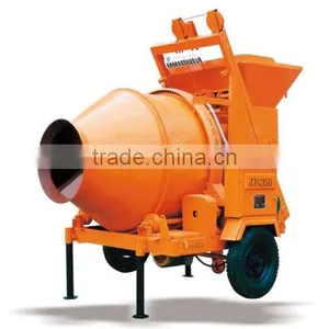 Self Loading Concrete Mixer Jzc350 Jzc500 Jzc750 With Wheels thumbnail-1