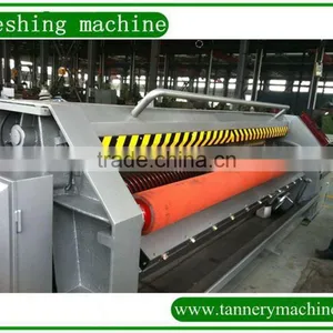 China Best 1500 Leather Fleshing Machine thumbnail-6