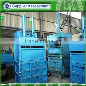 Vertical Baler for Used Clothing thumbnail-1