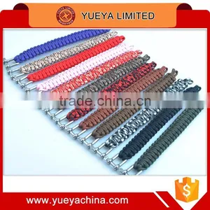 Colorful DIY Outdoor Bracelet Survival Rope thumbnail-3