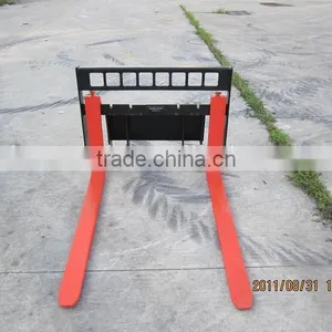 HCN Brand 0102 Series Pallet Fork for Skid Steer Loader thumbnail-1