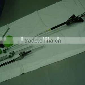 Long Reach Hedge Trimmer 33cc Pole Hedge Trimmer, 2 Split Shaft, 1.5m thumbnail-1