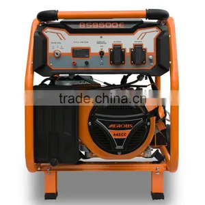 9500E Transfomers Model Protable AC Single Phase Output Type Gasoline Generator With OEM Service thumbnail-1