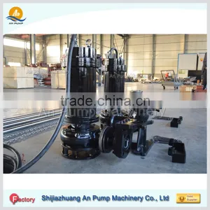 Submersible Sewage Pump With Automatic Discharge Connection (ADC) thumbnail-1