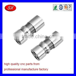 Customized Furniture Materials Furniture Connecting Fitting Brass Insert Thread Brass CNC Turning Parts thumbnail-6
