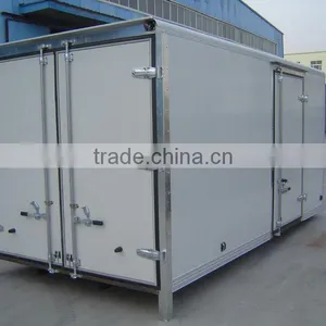 Refrigerated Truck BodyTruck Body Parts Insulated Truck Box Truck Body Flooring thumbnail-1