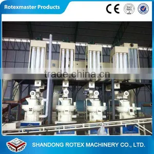 Efficient Wood Pellet Machine / Complete Wood Pellet Production Line for Sale thumbnail-3