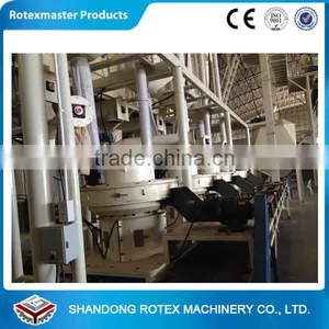 Straw / Cotton Stalk Husk Materials Pellet Machine Alfafa Pellet Production Line thumbnail-3