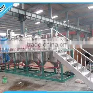 Crude Palm Oil Refinery Machines for Oil Plant thumbnail-2