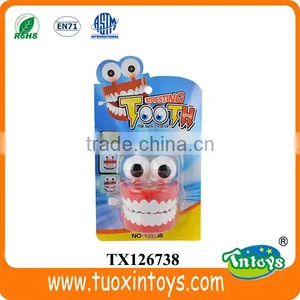Wind up Plastic False Teeth Toys Mechanism thumbnail-1