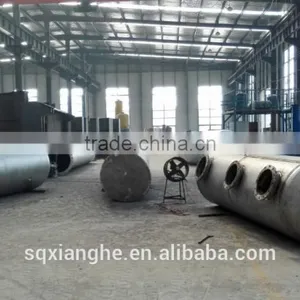 Anti- Explosion Type Pyrolysis Equipment for Waste Recycling to Oil 10tpd thumbnail-6