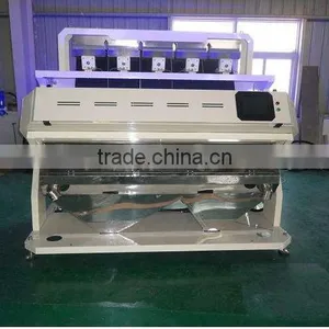 Super Clear Imaging, Resolution Ratio, Color Reduction Well, CCD Rice Color Sorter Machine thumbnail-4