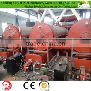 2017 Jinzhen Automatic Continuous Waste Tyre Recycling Equipment For Sale thumbnail-3