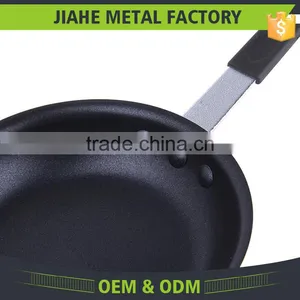 Flared Rim Sugar Coating Non-Stick Frying Carbon Steel Pan thumbnail-2