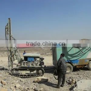 30 Meters Deep Hydraulic Down-the-hole Drilling Rig thumbnail-2