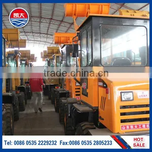 Mini Wheel Loader ZL-16 With CE thumbnail-1