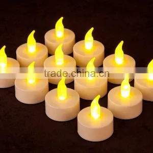 LED Tealight Candle Flicking Flameless Led Teal Light Battery Operated Led Tealight Candle thumbnail-1